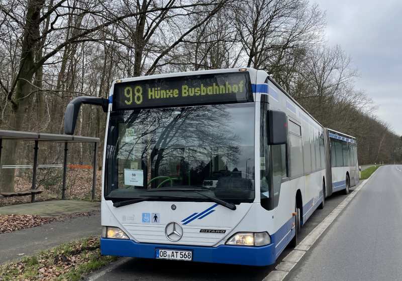 Linienverkehr im Ruhrgebiet
